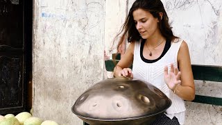 Handpan Music  The Old Sea (David Kuckhermann & Milena Holtz)