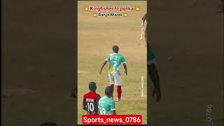 Ranjit marandi star player kingfisher fc potka ka #footballhighligh #football#indianfootballer#viral