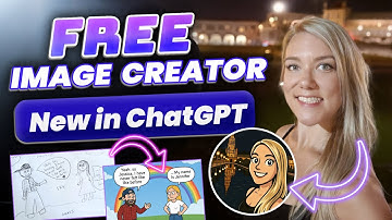 NEW OpenAI Image Generator in ChatGPT is now FREE to all Users!