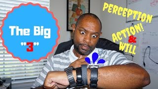 Learn how to use Perception, Action and Will! (Ted Talk) Style!