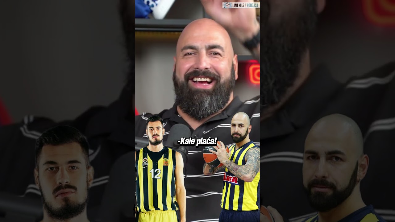 Expensive dinner! 🗣️ Pero Antić #jaomilepodcast #fenerbahçe