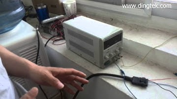 Capacitance Level Sensor F330 connection from Dingtek