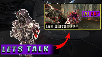 Some thoughts about my first lua disruption level cap run | Warframe