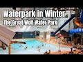 Escape to the great wolf water park in winter