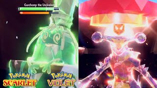 Pokémon Scarlet &amp; Violet: Garchomp 7* Star Ground Tera Raid, Sinistcha Best Solo Build!