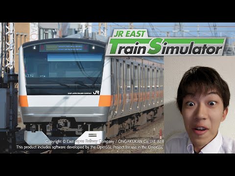 鉄オタがＪＲの電車を運転するとどうなるのか？【JR東日本トレインシミュレーター】JR East Train Simulator