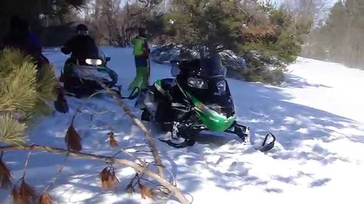 snowmobile movie with What About Now by Bon Jovi
