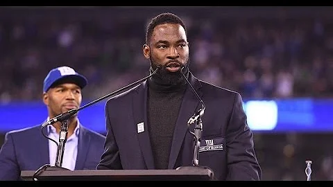 Giants Ring of Honor Speech: Justin Tuck