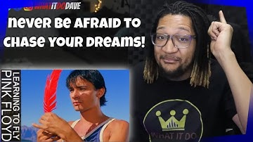 Reaction to Pink Floyd - Learning To Fly (Official Music Video HD)