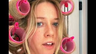 Ellana Bryanloose And Chaotic Hair Rollers, Soft And Subtle Curls