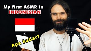 My first ASMR video in Indonesian (Bisikan, asmr bahasa Indonesia, untuk tidur, a few triggers) screenshot 3