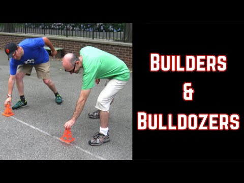 Builders &amp; Bulldozers fitness game