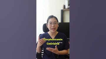 Có nên kết hợp kháng histamin h1 và h2 trong điều trị mề đay không? #eduphar #duocsi #hocbanthuoc