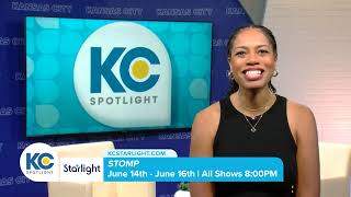 Don't miss STOMP at Starlight Theatre