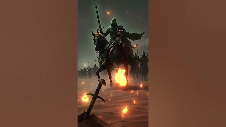 The lion of Allah Hazrat Abbas # abbas# shorts feed..?