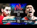 Maxim Mikhaylov vs Issei Otake | Russia vs Japan | VNL 2021 | Highlights
