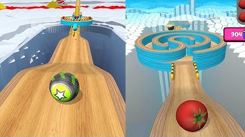 Going Balls Super SpeedRun Gameplay Level 1034