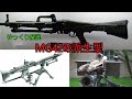 ゆっくり銃器解説#20後半"MG42の派生型"(MG45、CETOME Ameli、MG51、MG74、T24、MG3、Barnitzke、CondersSMG、MG710-3、M53)