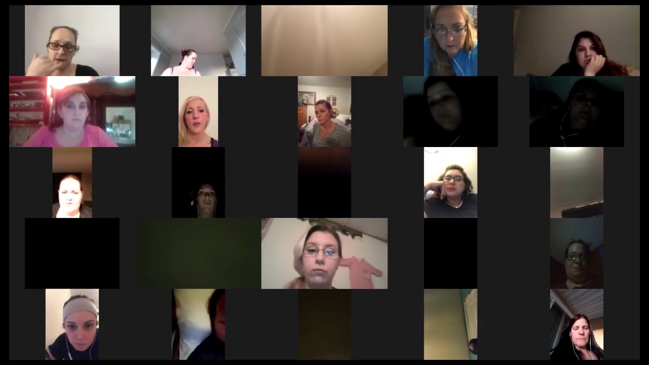 video phone New Moguls Zoom Meeting