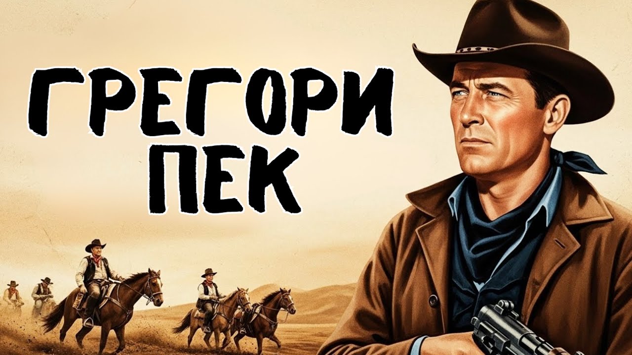 Грегори Пек | Жёлтое небо  смотреть с русским дубляжом!