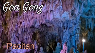 Pesona Stalaktit & Stalagmit Goa Gong Pacitan | Travel