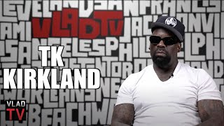 TK Kirkland on Aries Spears Saying Eddie Murphy Hasn't Put On Comics Like Adam Sandler Did (Part 30)