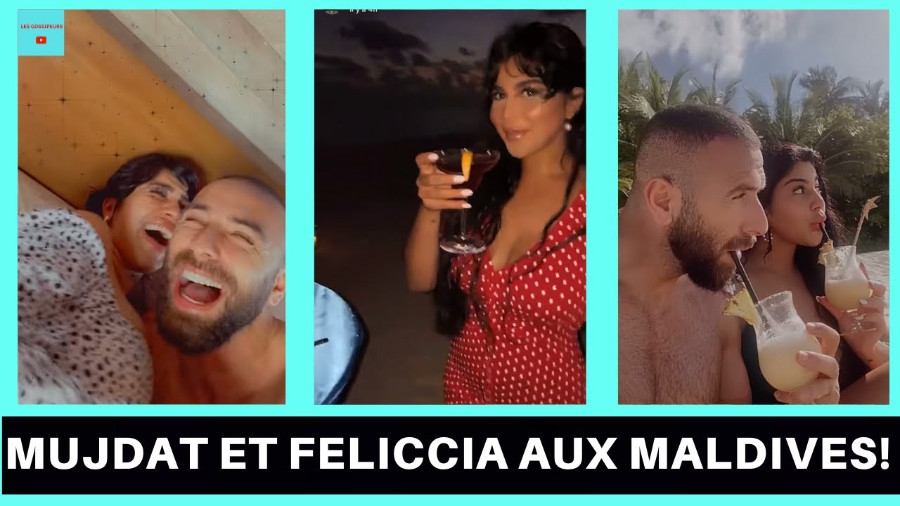 MUJDAT ET FELICCIA EN AMOUREUX AUX MALDIVES!