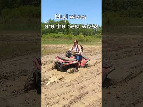 Mud Wife Atv Quad Offroad Mudding Muddin 