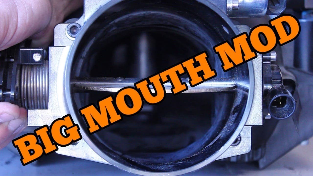 LS3 Intake Porting for 102mm Throttle Body Will's Builds Ep.31 YouTube