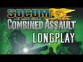 PS2 Longplay [015] - SOCOM: U.S. Navy SEALs: Combined Assault - Full Walkthrough | No commentary