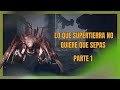 Proyecto Penumbra: Lo Que Super Tierra No Quiere Que Sepas