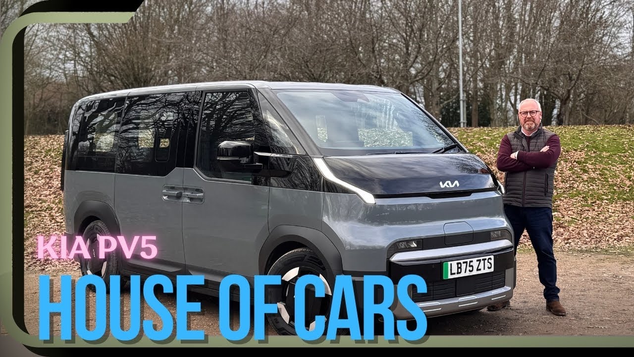 What's All The Buzz Around Kia’s VW Rival? | Kia PV5 Passenger Review