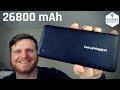 RAVPower 26800 Portable Charger Review - 26800mAh Power Bank