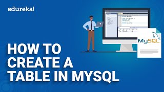 How to Create Table in MySQL | How to Create Table in MySQL Workbench | Edureka