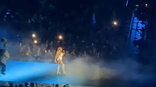 Brit Awards 2024 Calvin Harris Ellie Goulding Miracle - live snippet from high