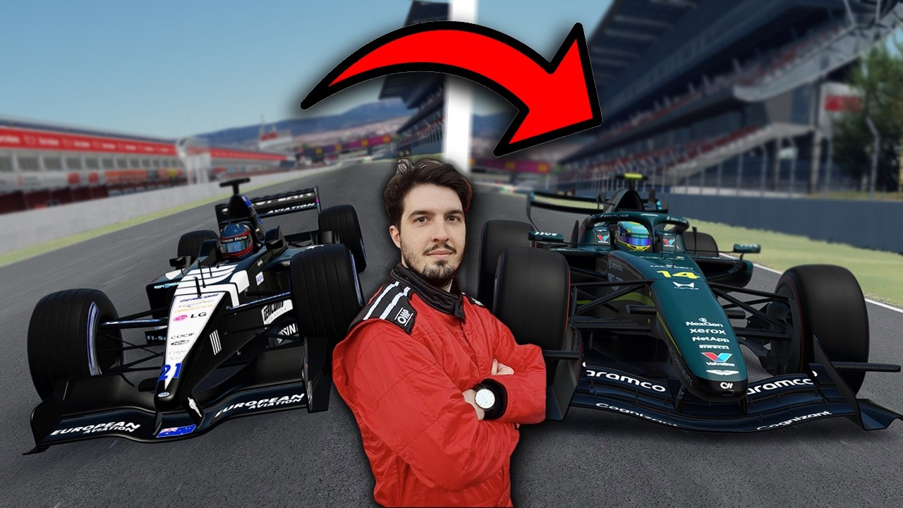 I Drove Every FERNANDO ALONSO's F1 CAR, which one is FASTEST?!