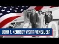 John F. Kennedy visita Venezuela (Español)