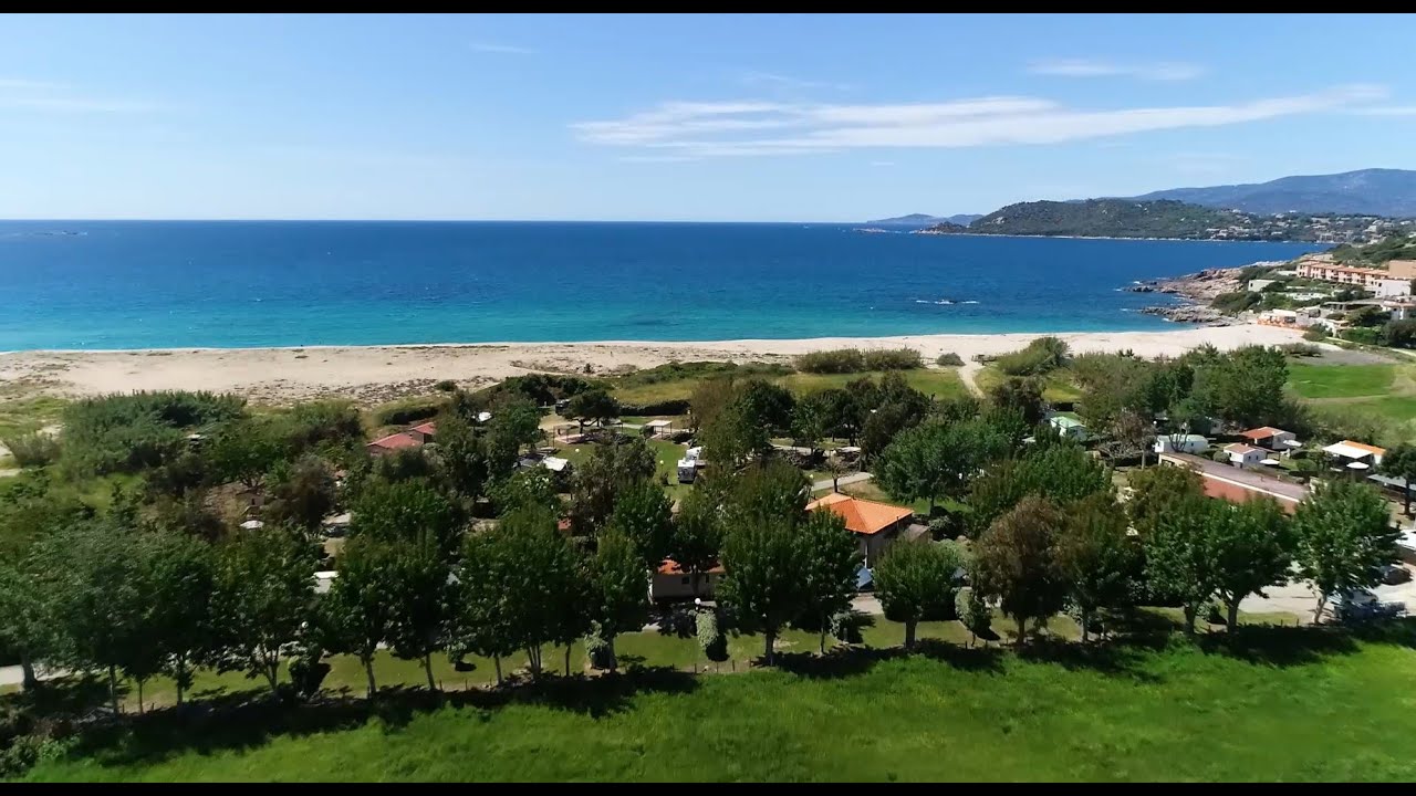 Camping sur la Plage en Corse - Camping A Marina à Calcatoggio