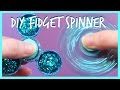 DIY Fidget Spinner WITHOUT BEARINGS! Using common household items!