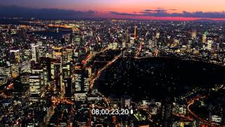 4K東京空撮素材　Tokyo Aerial 4K footage