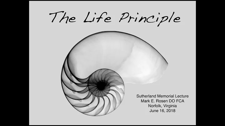 2018 Sutherland Memorial Lecture