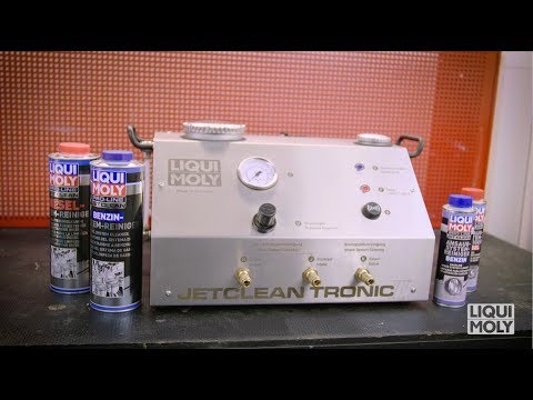 How To Use Liqui Moly Pro Line Jetclean Fuel System Cleaner
