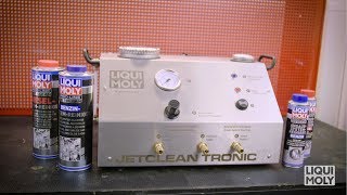 LIQUI MOLY Jetclean Tronic II - Professional cleaning device for injection systems. (Art. Nr. 29001)