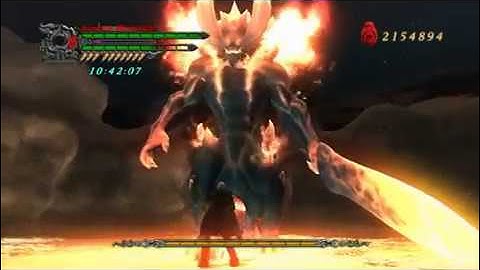 Devil May Cry 4 Dante Jump Cancel Combo in Air  [Tutorial]