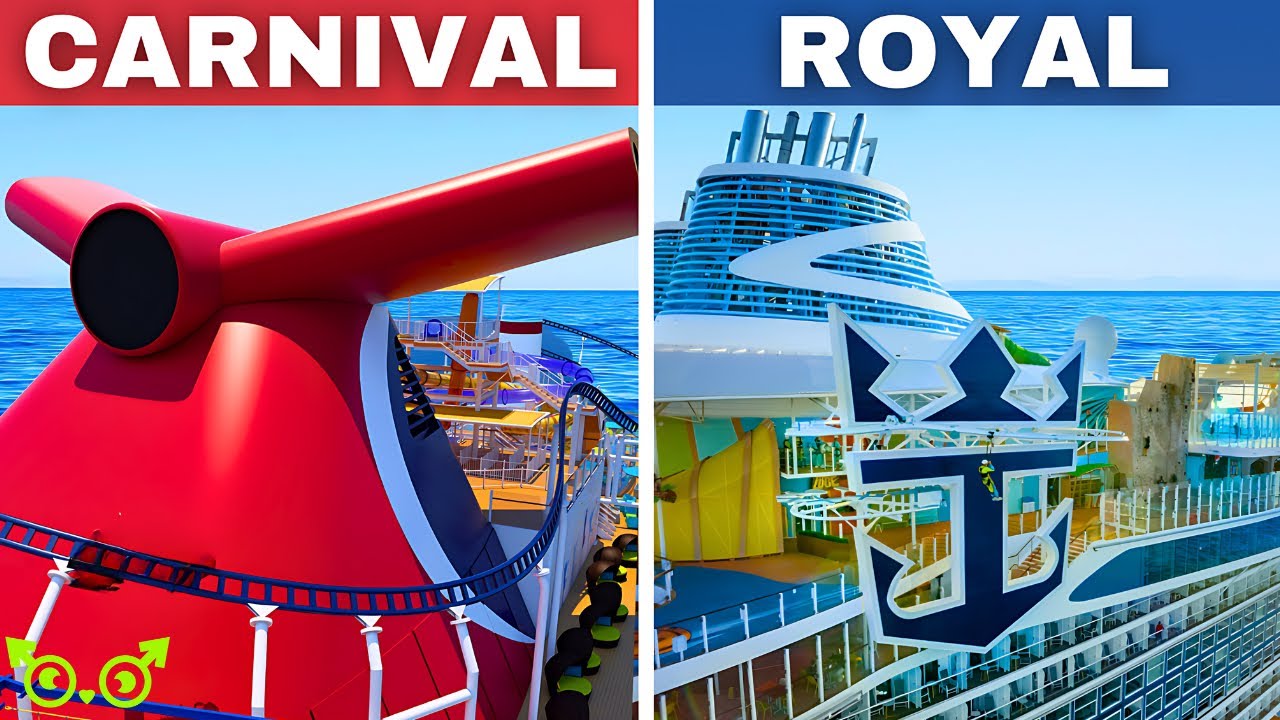 Carnival vs Royal Caribbean - Which Cruise Should You Choose?