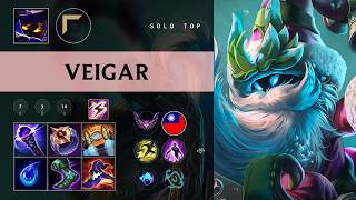 Veigar Top vs Malphite - TW Master Patch 26.10