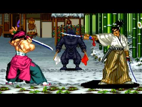 Samurai Shodown II 사무라이 쇼다운 II ▷ 𝐳𝐡𝐛𝐨𝐨𝐛𝐨𝐨 (JP