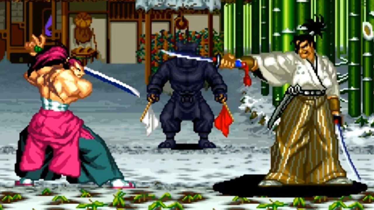 MVS サムライスピリッツ Samurai Shodown II 사무라이 쇼다운 II ▷ 𝐳𝐡𝐛𝐨𝐨𝐛𝐨𝐨 (JP