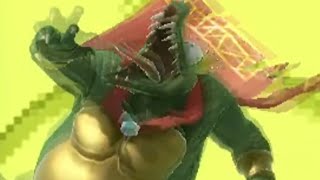 Is King K. Rool a Smash or Pass @WackyTV.