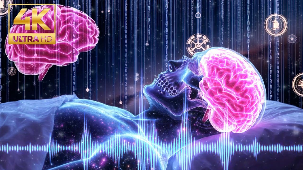 432Hz + 528Hz + 741Hz + 852Hz |The DEEPEST Healing Sleep: Whole Body Regeneration, Remove Insomnia#3